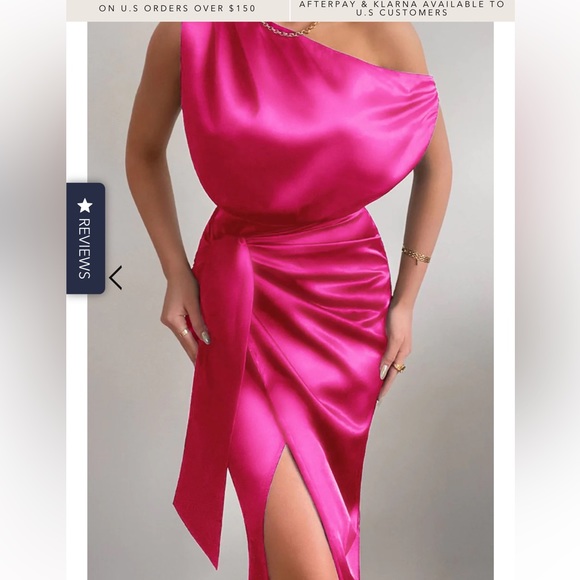 Beautiful Pink Dress - Picture 2 of 2